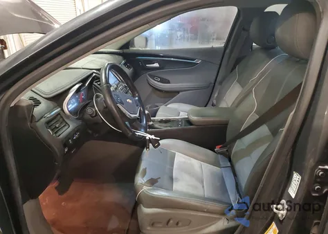 2014 Chevrolet Impala Lt from USA, damaged, VIN 2G1125S30E9176605